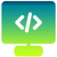 Custom Software Development Icon