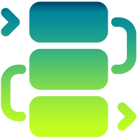 Business Workflow Optimization Icon